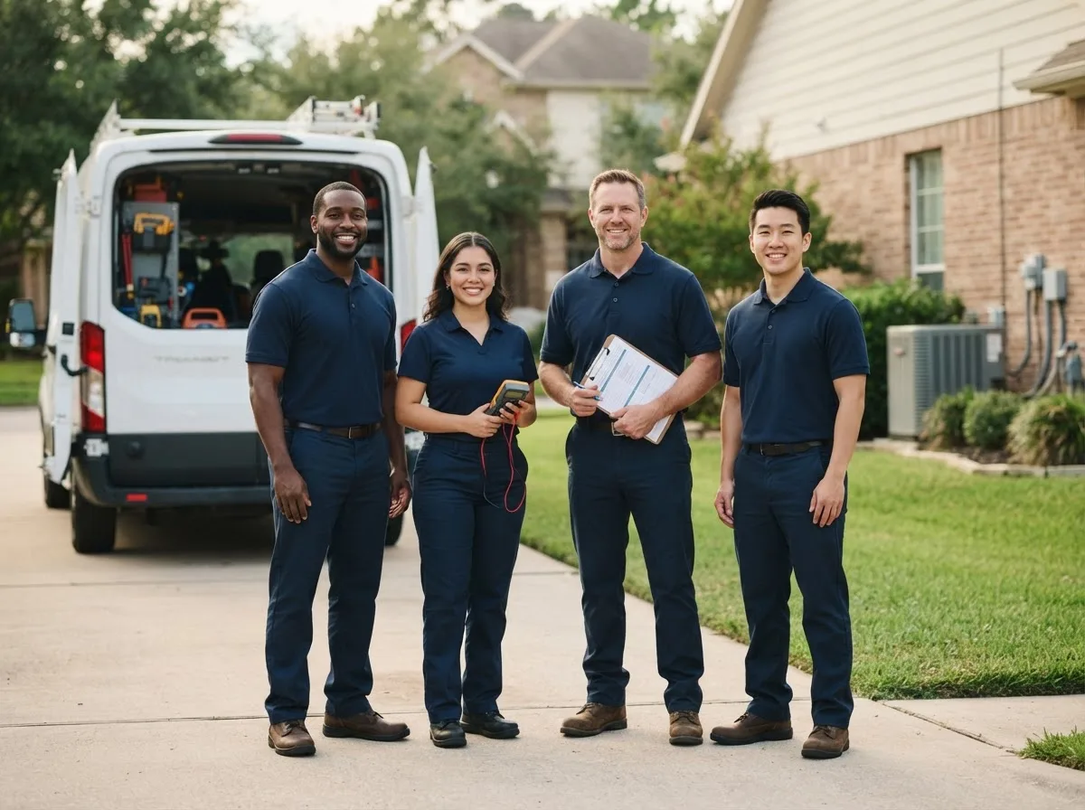 Certified HVAC technician near Marion, TX